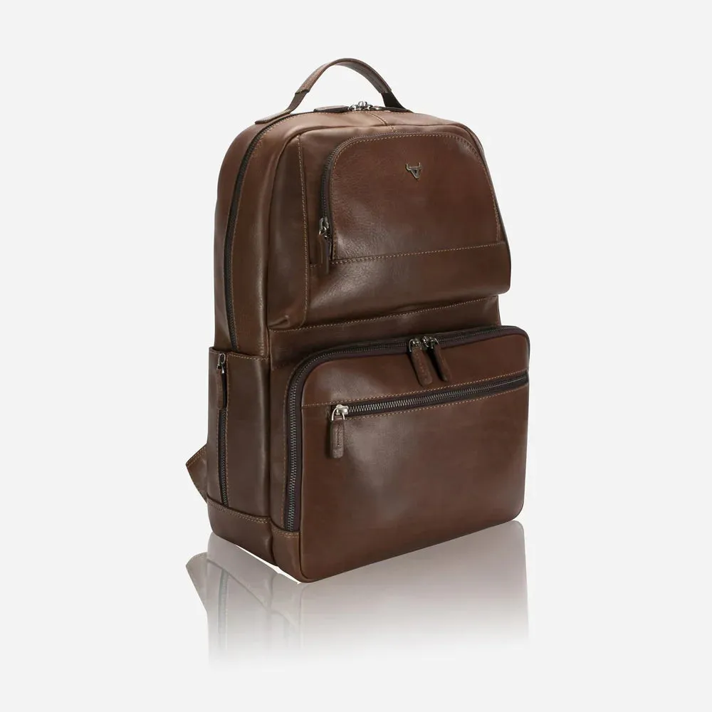 Brando Brosnan 15" Backpack | Brown