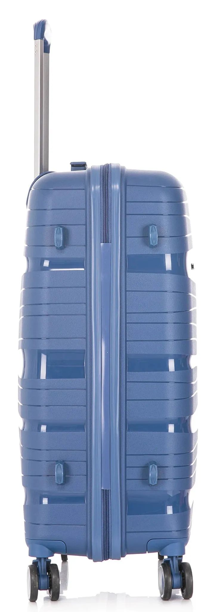 Cabin Spinner Suitcase - Crack Resistant - PP801 - Blue