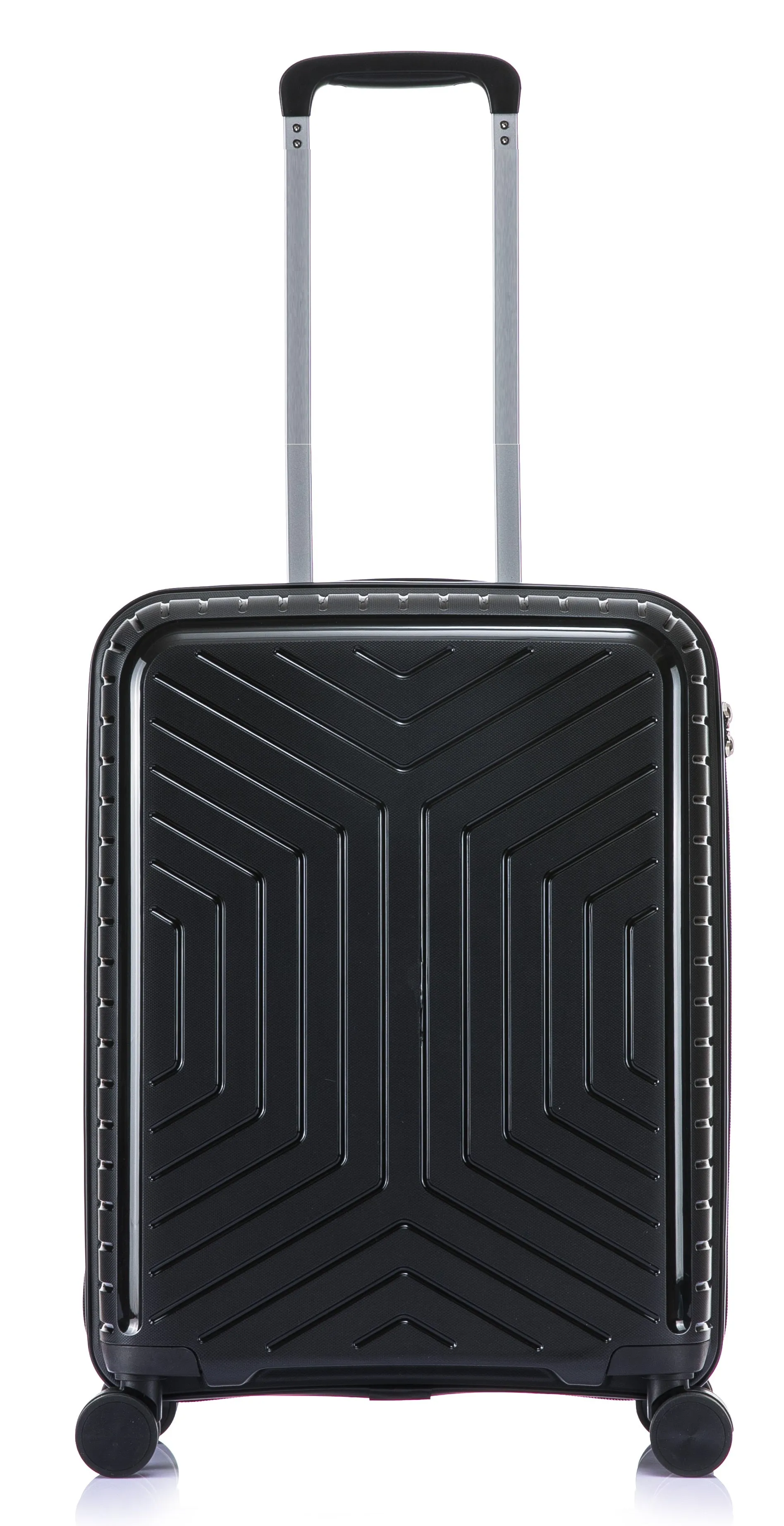 Cabin Spinner Suitcase -RyanAir - Crack Resistant - PP-20 - Black