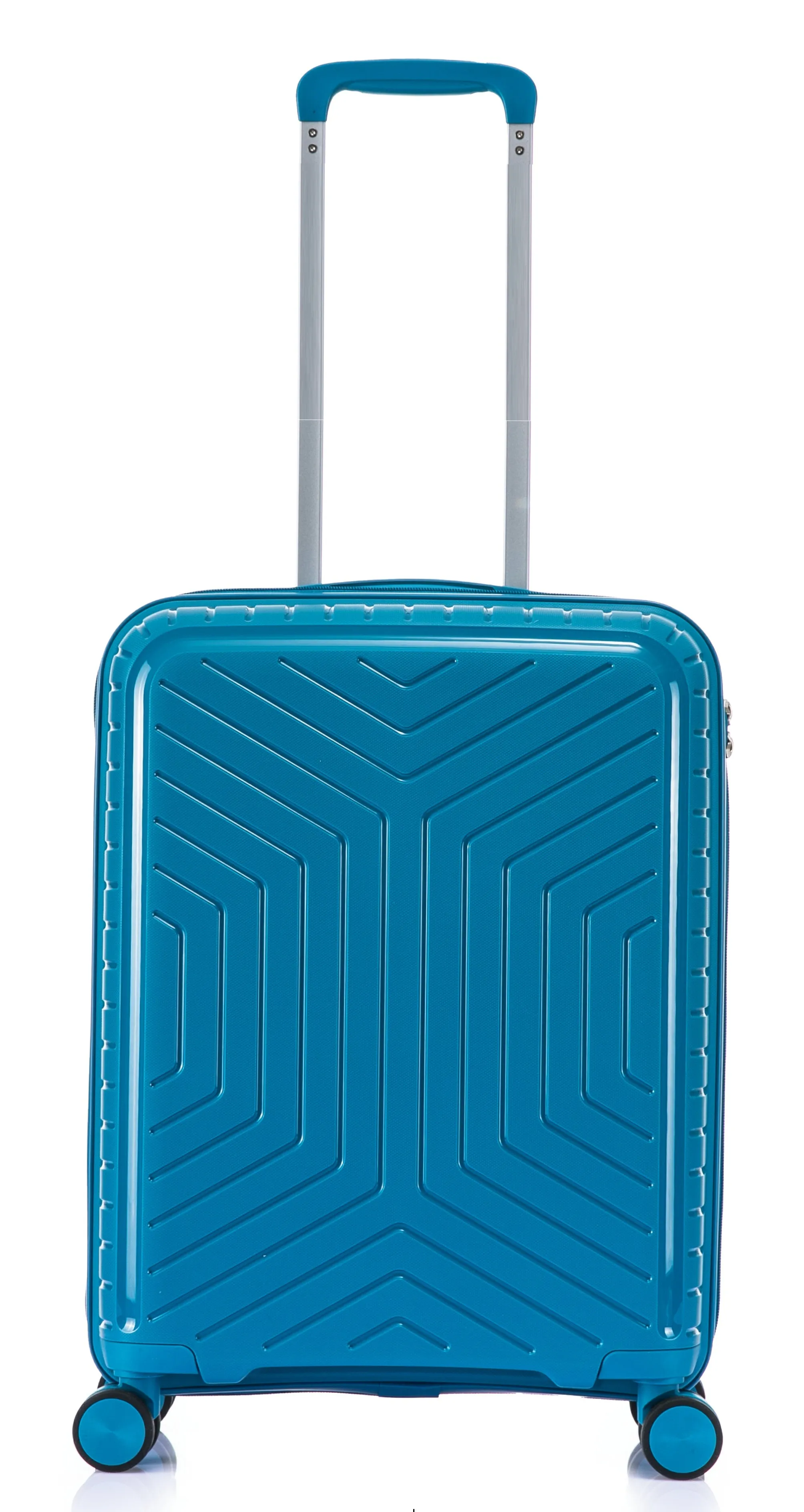 Cabin Spinner Suitcase - RyanAir -Crack Resistant - PP-20 - Blue