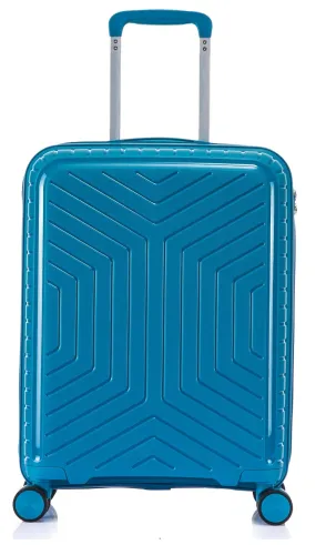 Cabin Spinner Suitcase - RyanAir -Crack Resistant - PP-20 - Blue