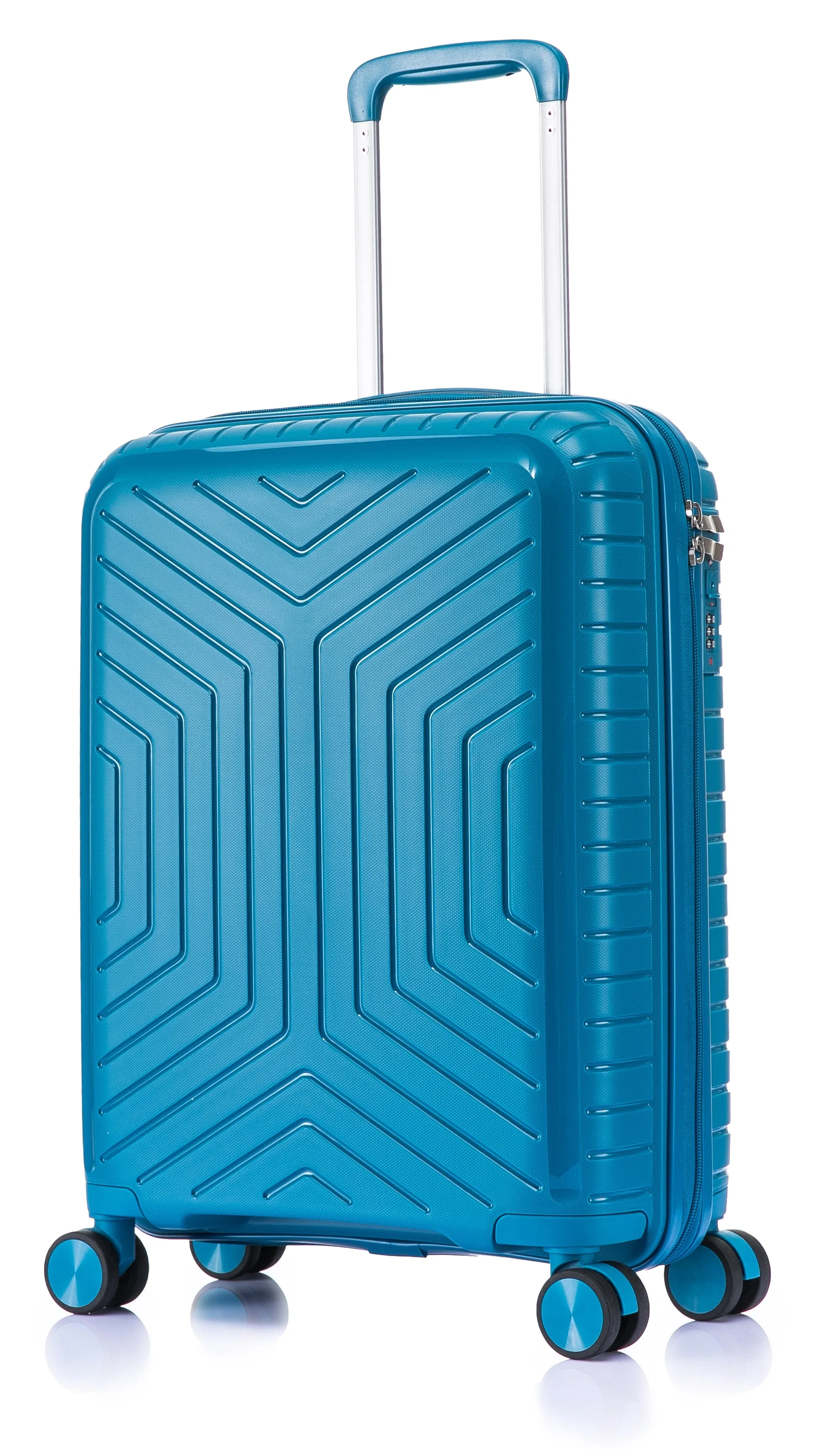 Cabin Spinner Suitcase - RyanAir -Crack Resistant - PP-20 - Blue