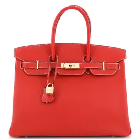 Candy Birkin Bag Epsom 35