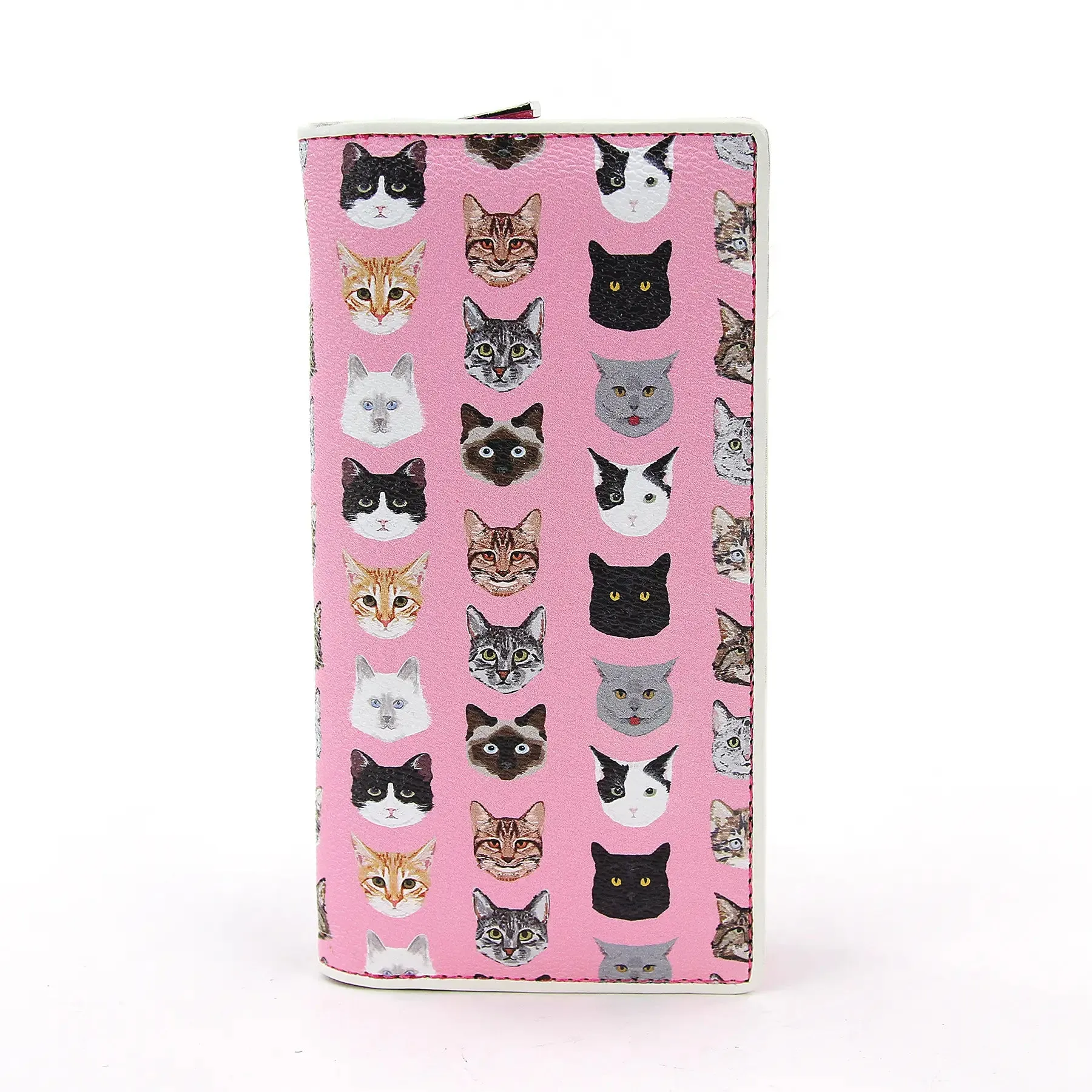 Cat Faces Wallet