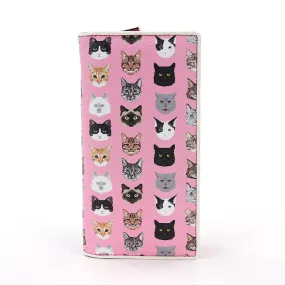 Cat Faces Wallet