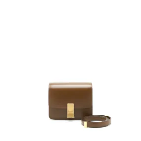 Celine Small Classic Box Bag camel