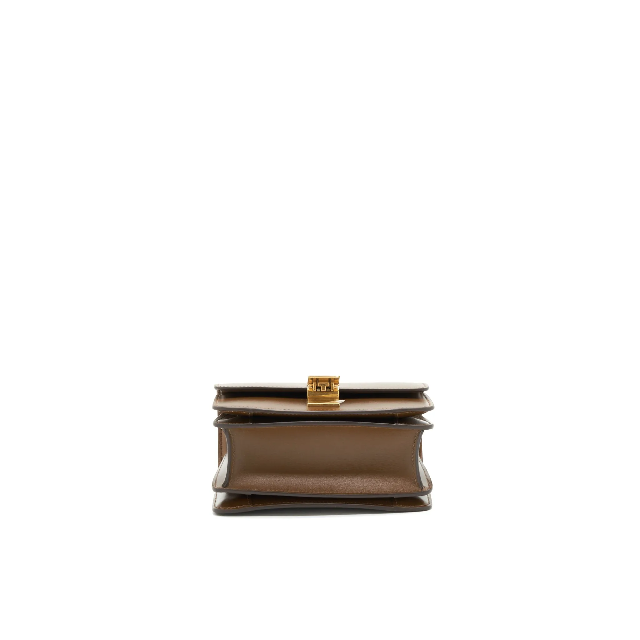 Celine Small Classic Box Bag camel