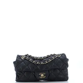 CHANEL Vintage Classic Single Flap Bag Quilted Lambskin Small