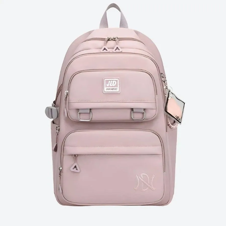 Chic Multi-Pocket School Laptop Backpacks