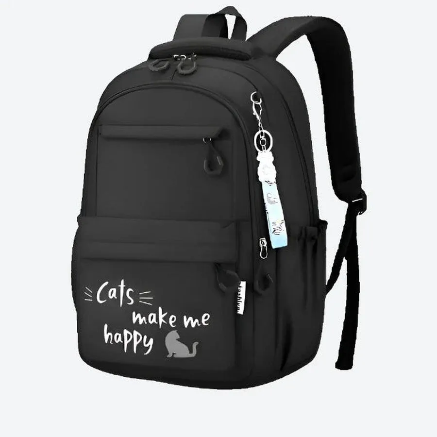 Chic Multi-Pocket School Laptop Backpacks