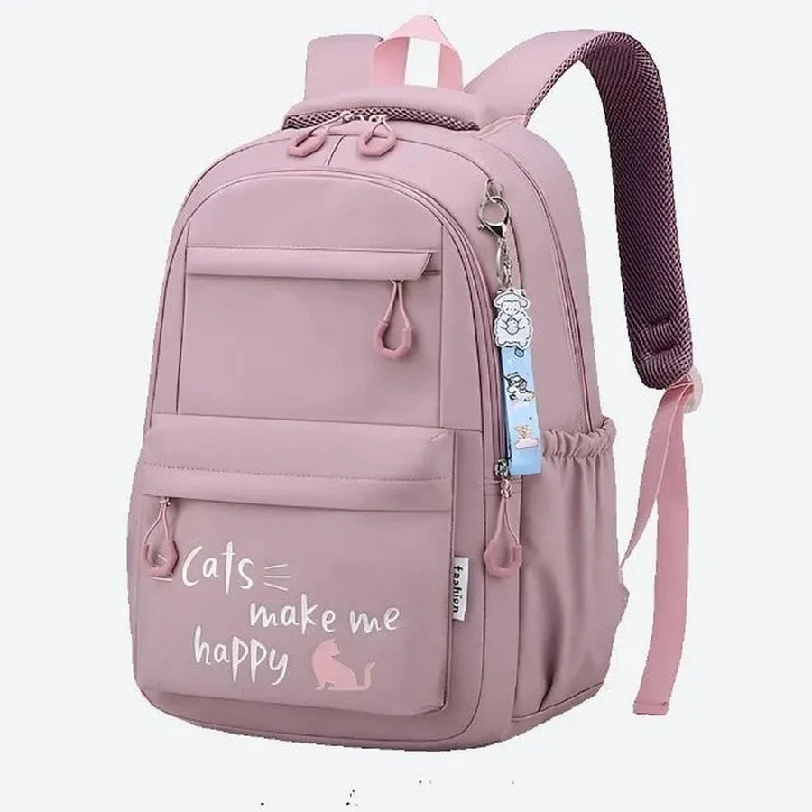 Chic Multi-Pocket School Laptop Backpacks