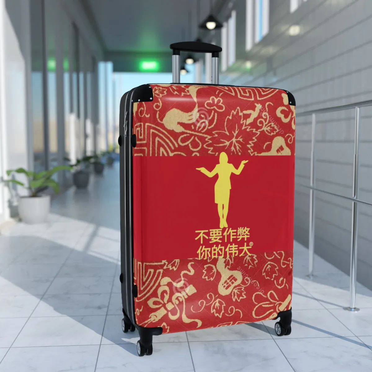 Chinese Suitcases