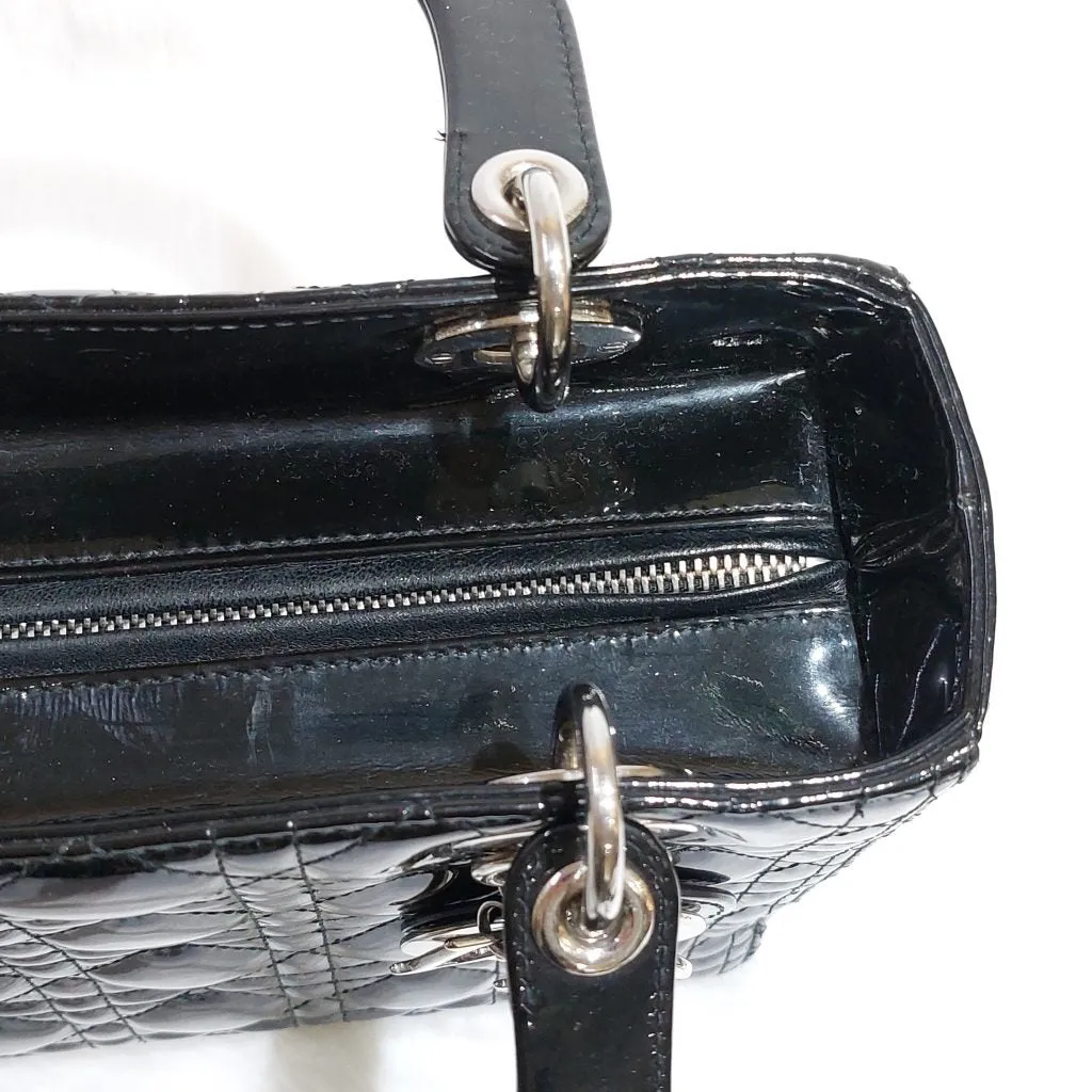 Christian Dior Lady Bag Black