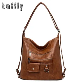 Christmas Gift 2020 NEW hot Women Leather Handbags Women Messenger Bags Designer Crossbody Bag Women Bolsa Top-handle Bags Tote Shoulder Bags