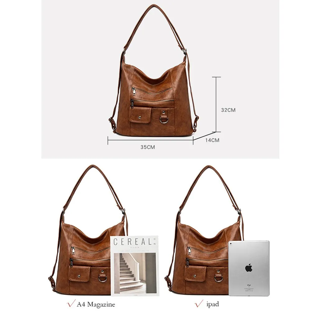 Christmas Gift 2020 NEW hot Women Leather Handbags Women Messenger Bags Designer Crossbody Bag Women Bolsa Top-handle Bags Tote Shoulder Bags