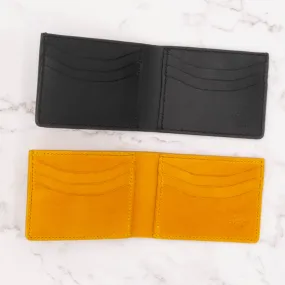 Classic Leather Bifold Wallet