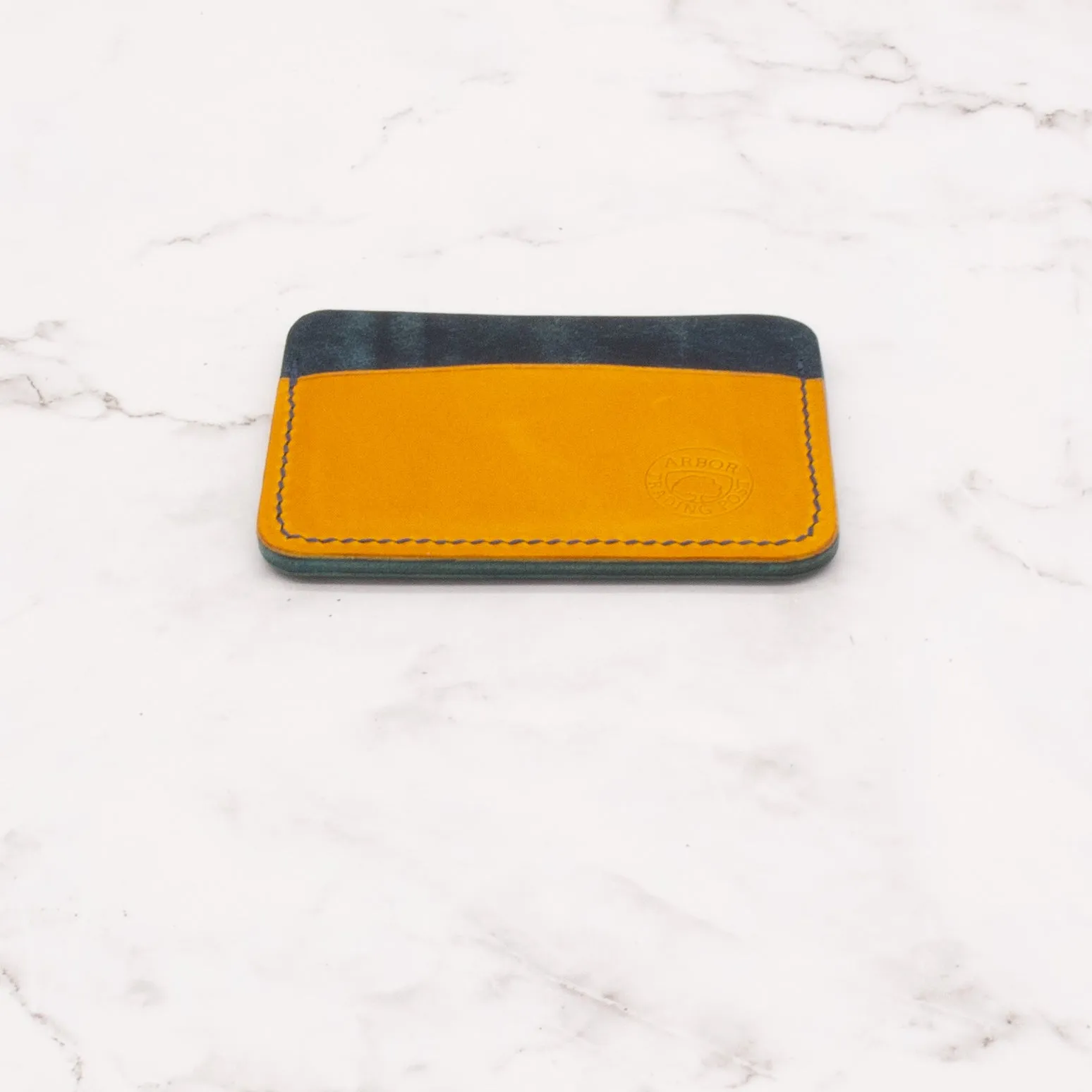 Colorblock Mountain Top Card Case Wallet