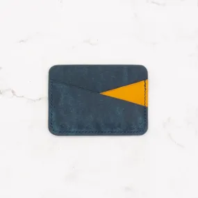 Colorblock Mountain Top Card Case Wallet