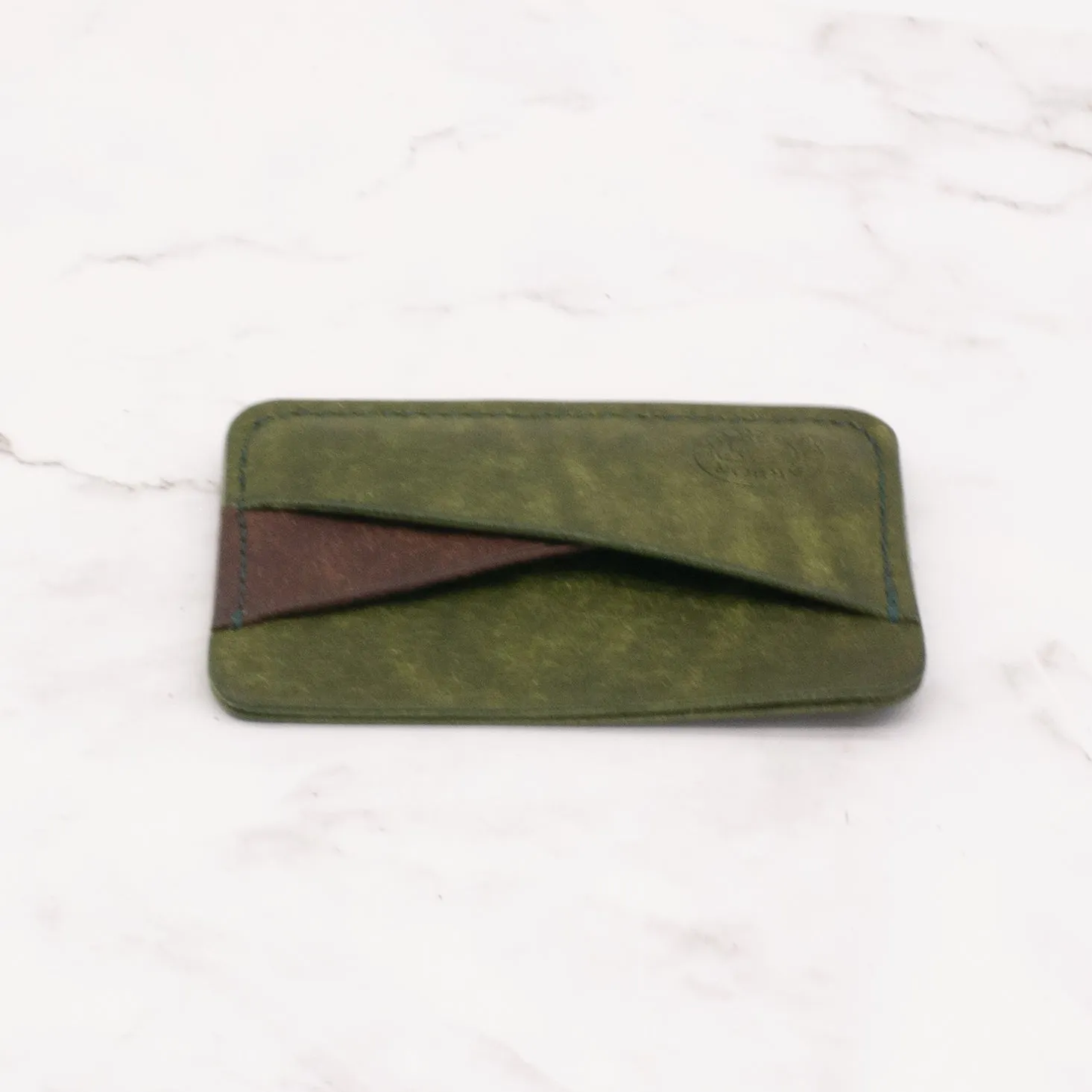 Colorblock Mountain Top Card Case Wallet