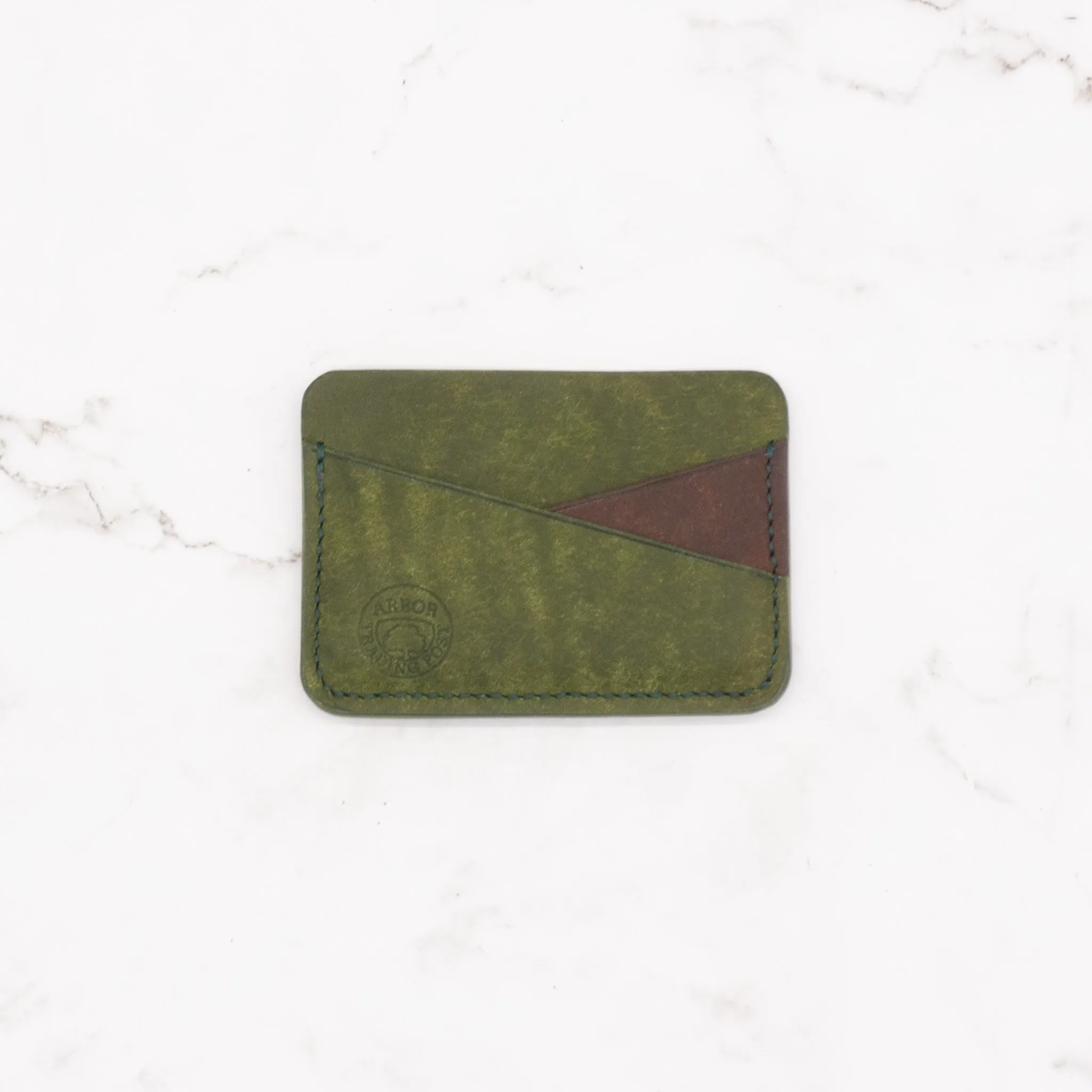 Colorblock Mountain Top Card Case Wallet