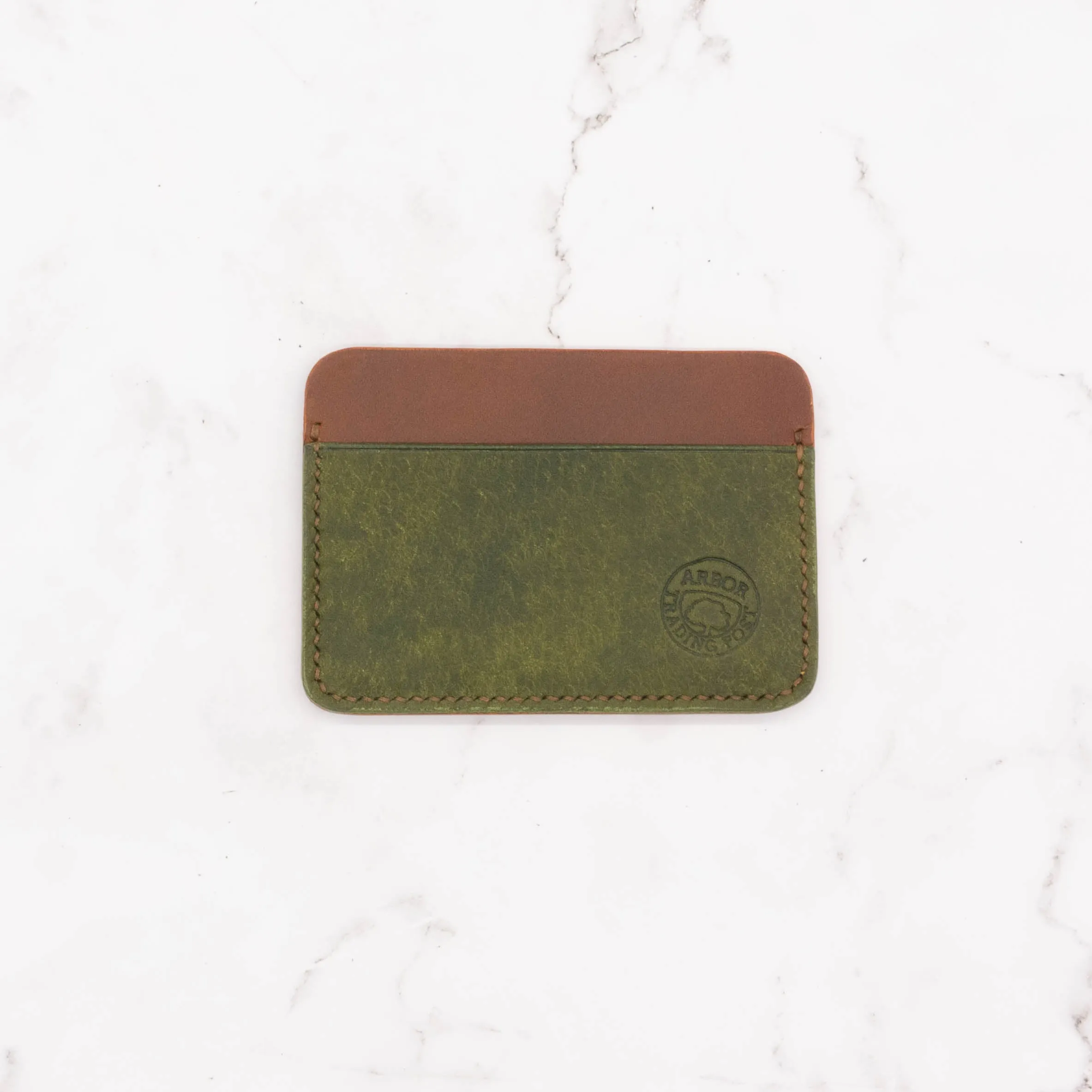 Colorblock Mountain Top Card Case Wallet