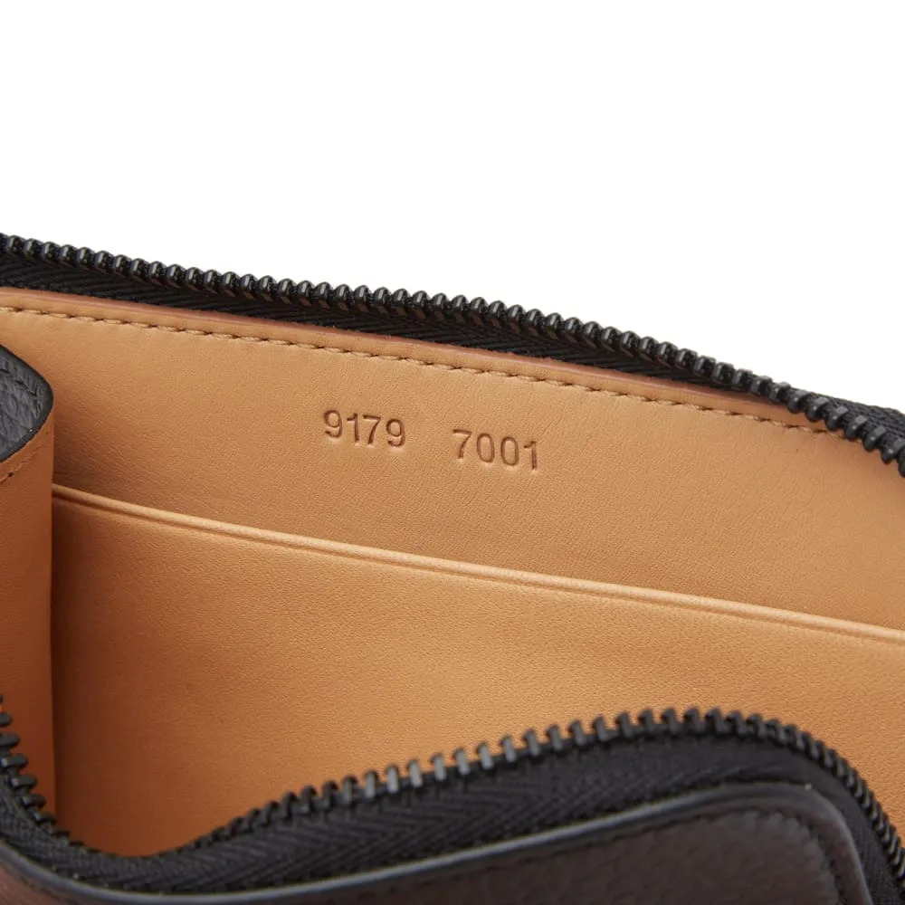 Common Projects Zipper Wallet