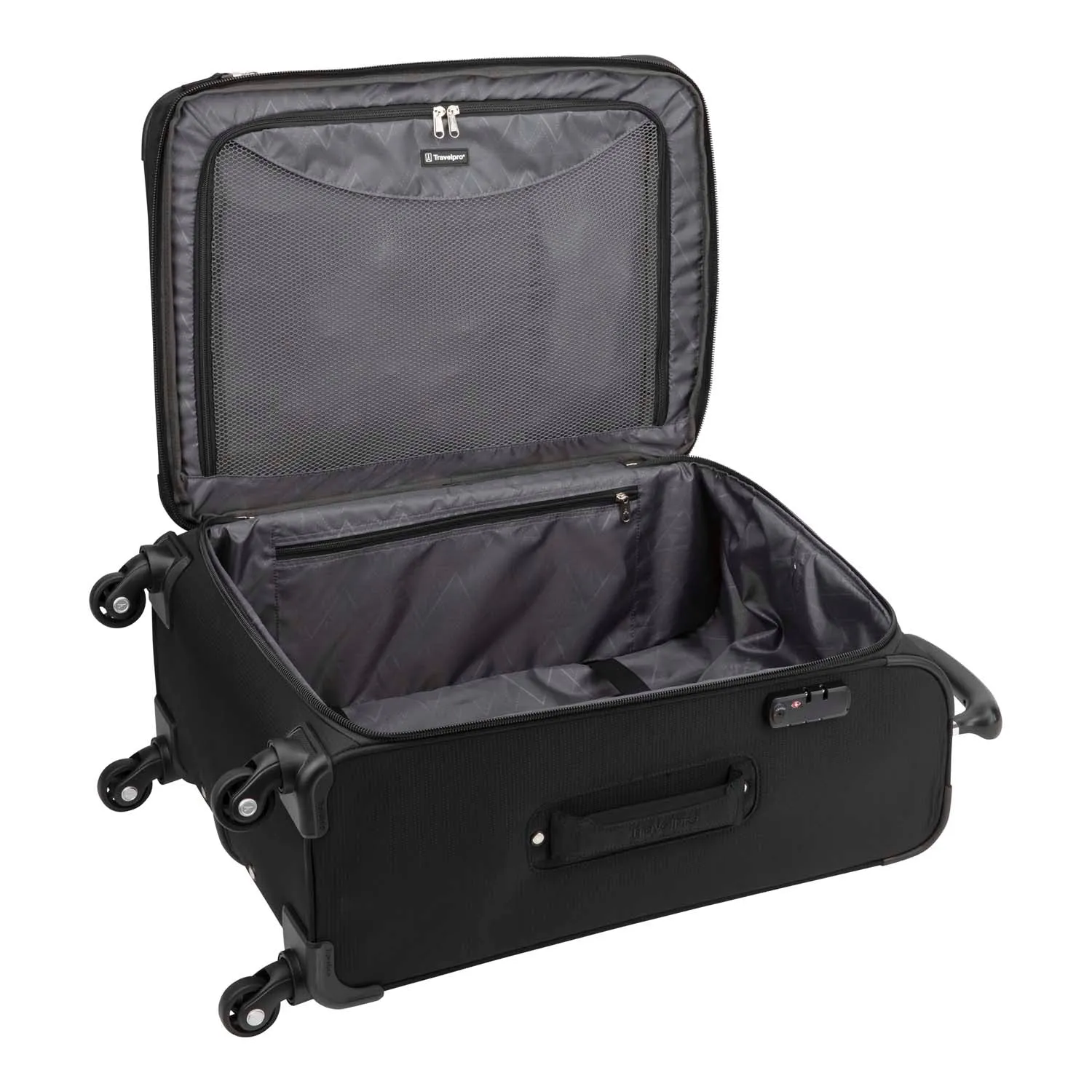 Connoisseur 4 - 27 Inch Medium Expandable Spinner Suitcase