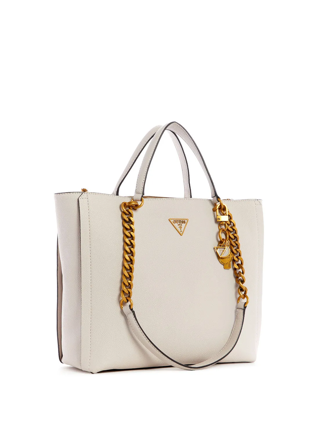 Cream Destiny Society Tote Bag