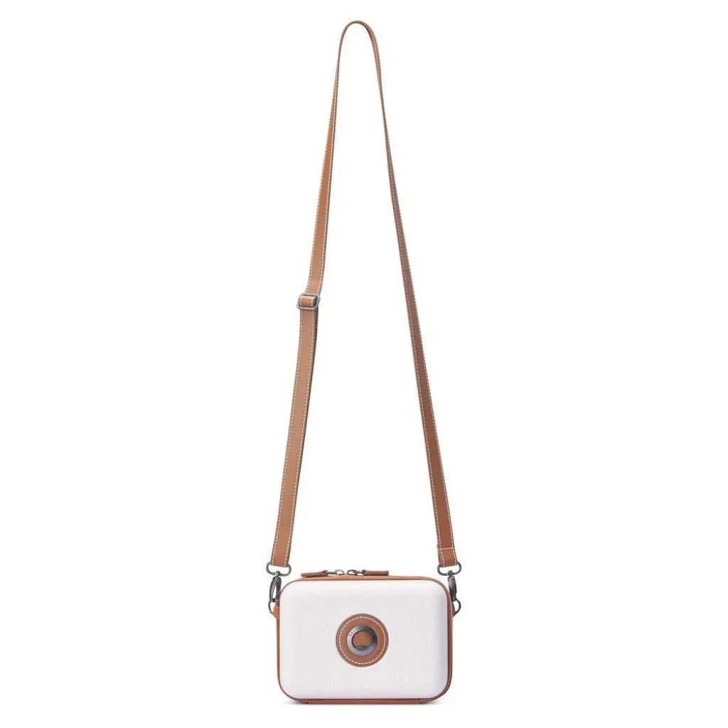 Delsey Chatelet Air 2.0 Clutch Shoulder Bag Angora