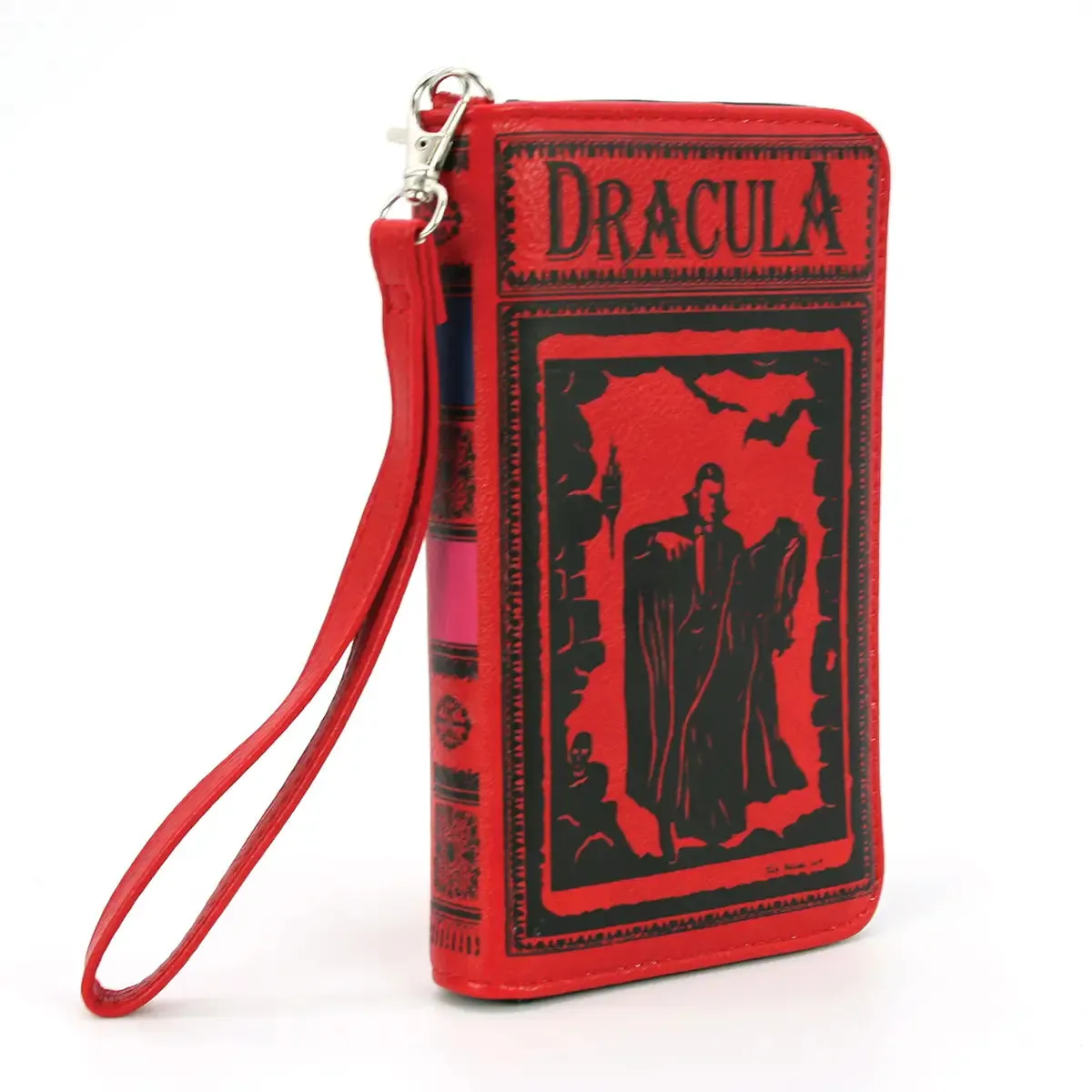 Dracula Wristlet Wallet