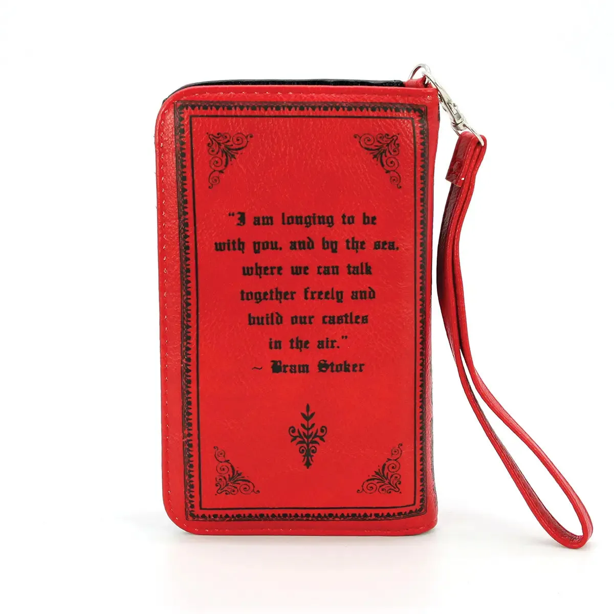 Dracula Wristlet Wallet