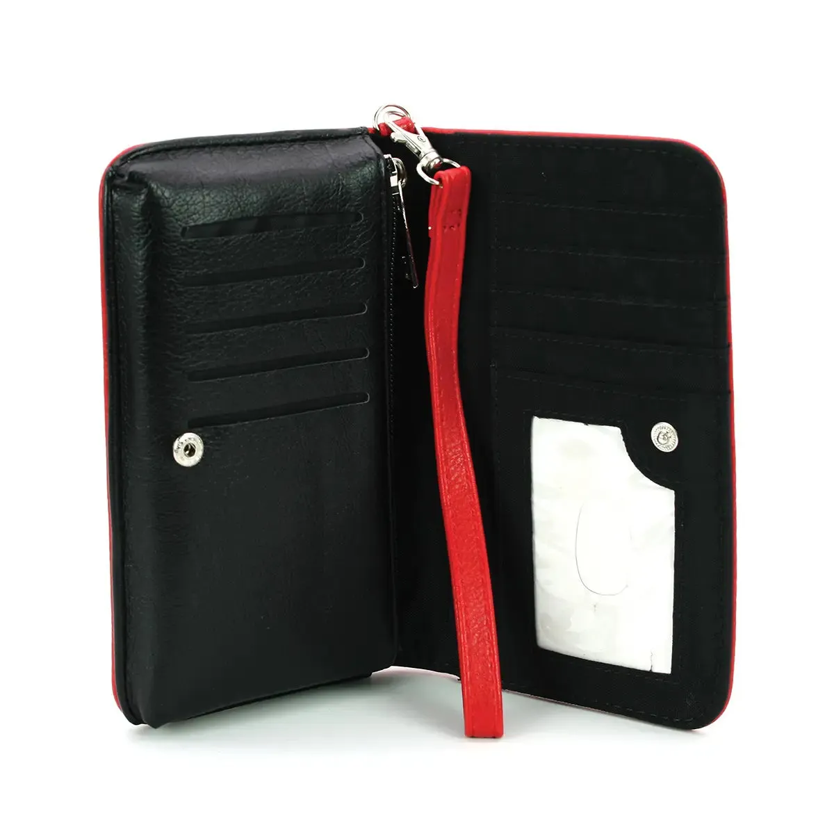 Dracula Wristlet Wallet