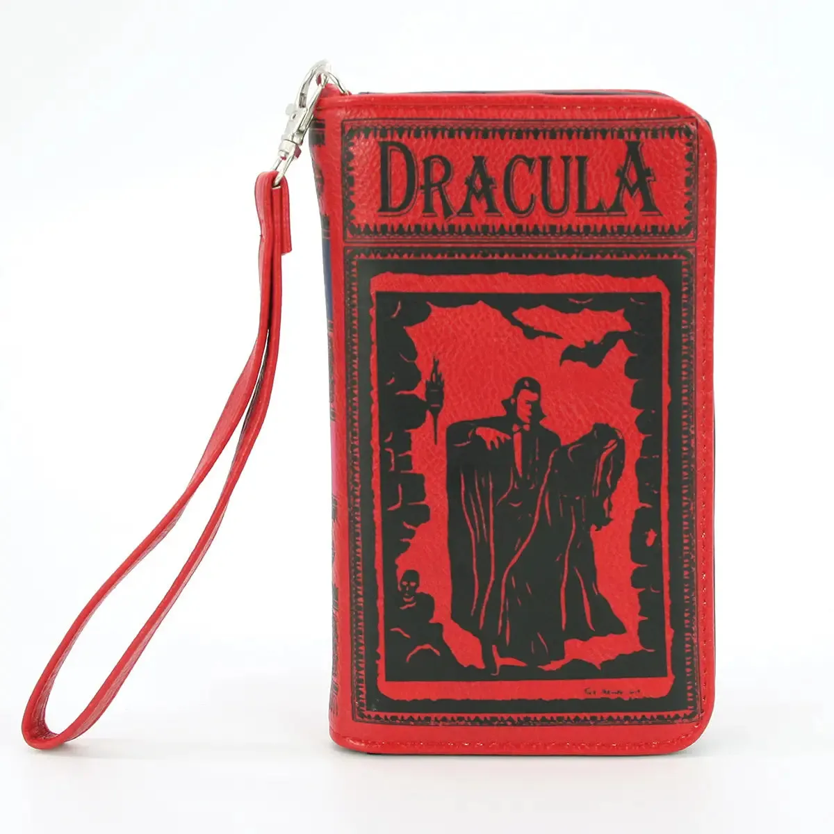 Dracula Wristlet Wallet