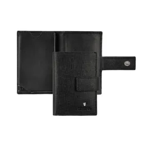 Festina Black Leather Chronobike Rigid Card Holder