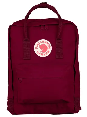 Fjallraven Kanken Classic Backpack Plum