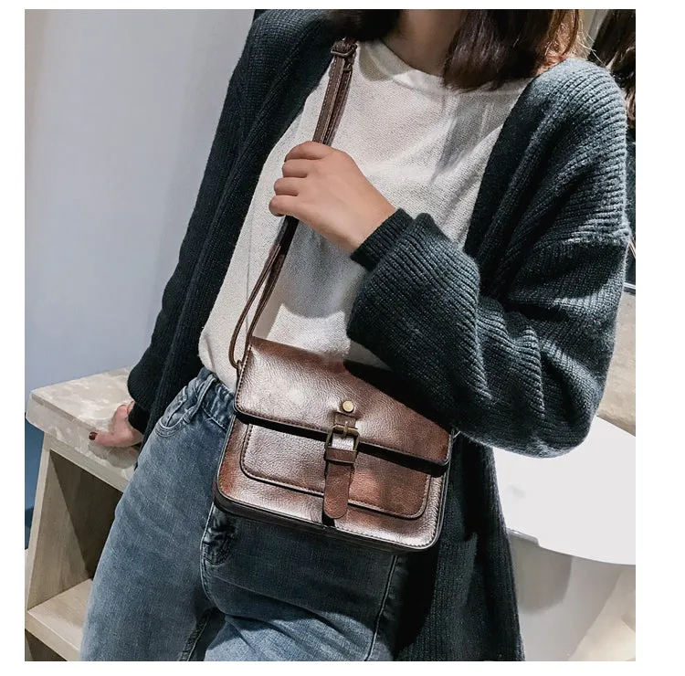 Flap Fashion Casual Leather Shoulder Bags