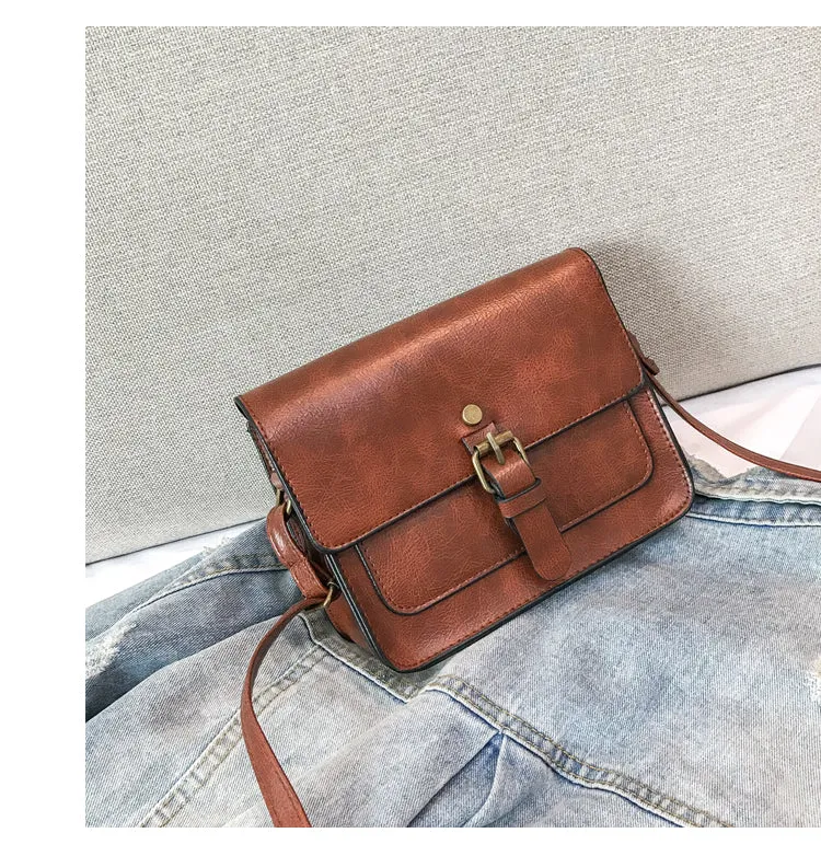 Flap Fashion Casual Leather Shoulder Bags