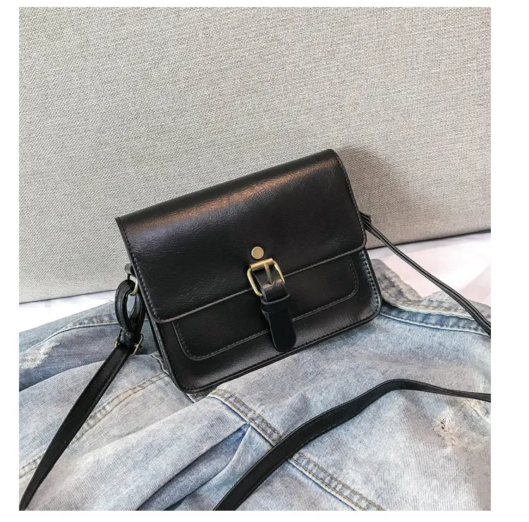 Flap Fashion Casual Leather Shoulder Bags