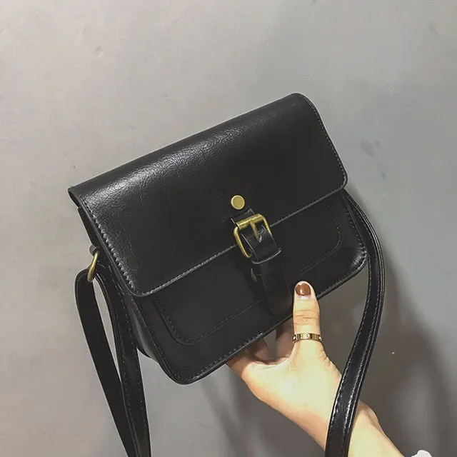 Flap Fashion Casual Leather Shoulder Bags