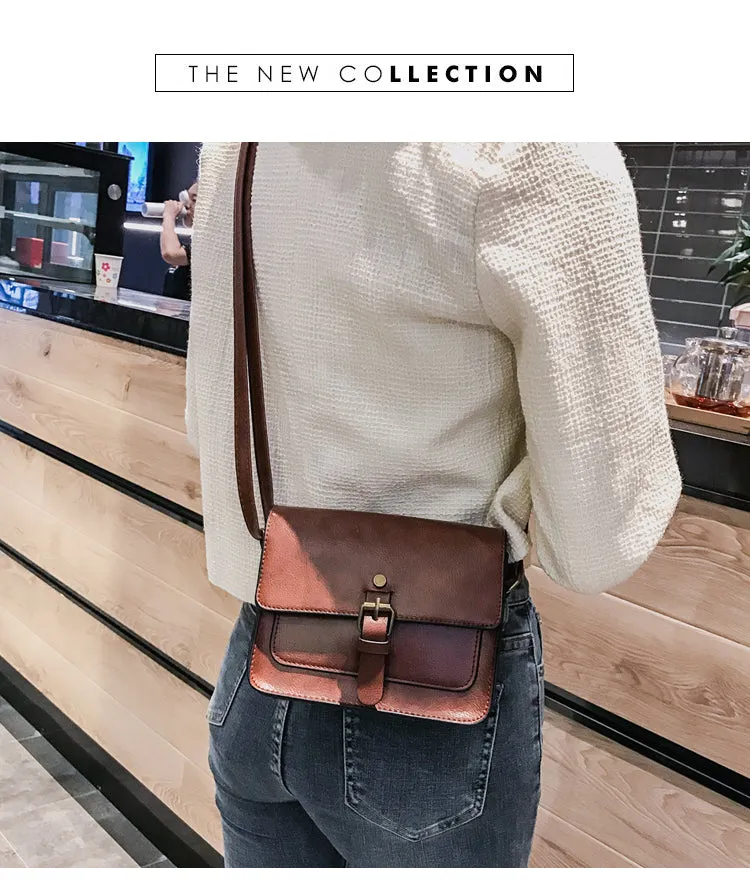 Flap Fashion Casual Leather Shoulder Bags