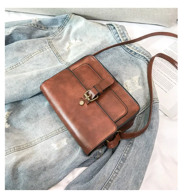 Flap Fashion Casual Leather Shoulder Bags