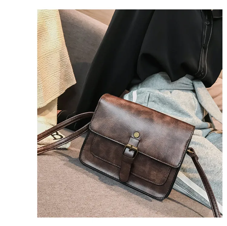 Flap Fashion Casual Leather Shoulder Bags