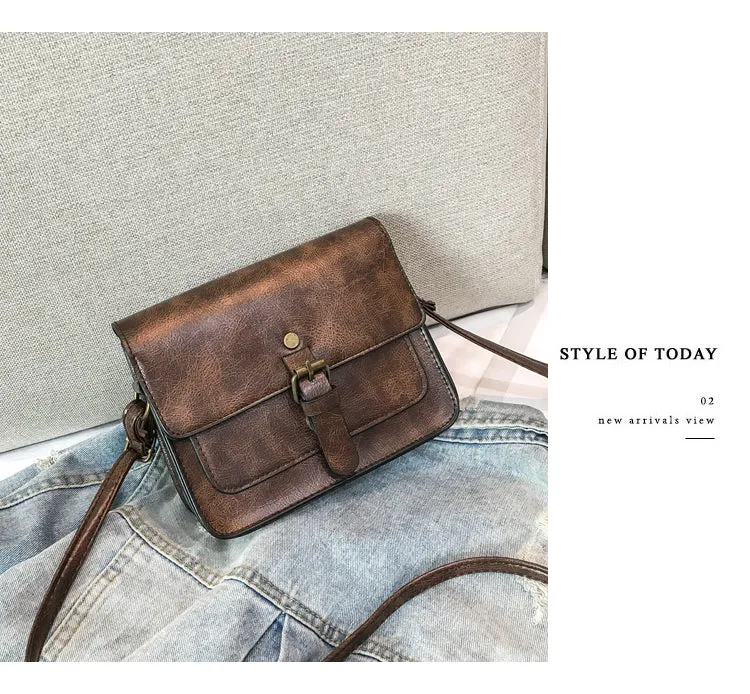 Flap Fashion Casual Leather Shoulder Bags