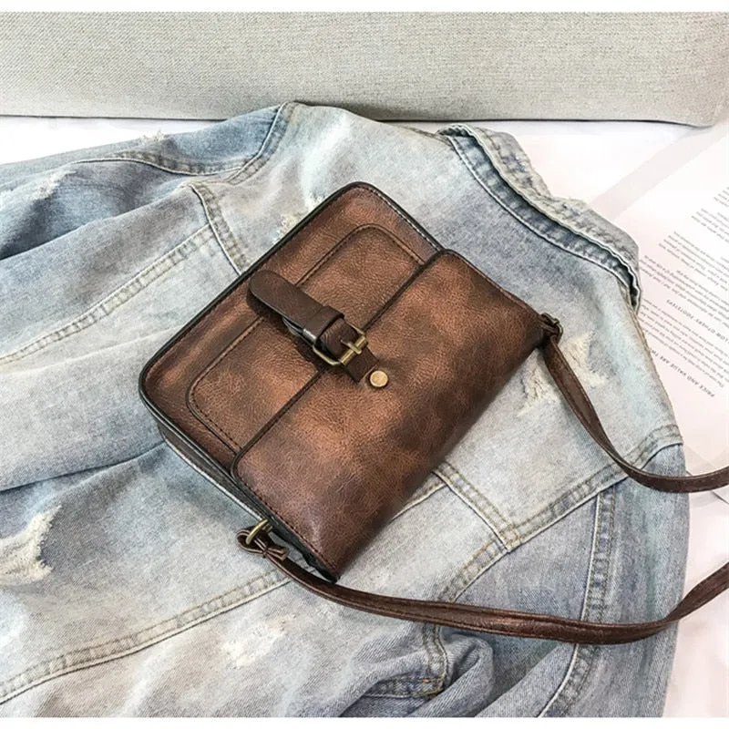 Flap Fashion Casual Leather Shoulder Bags