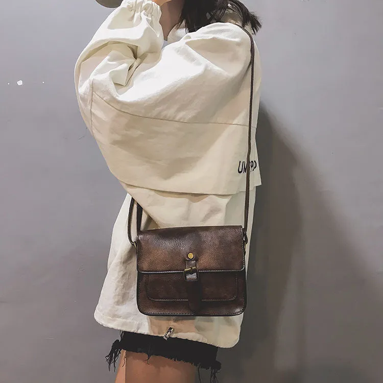 Flap Fashion Casual Leather Shoulder Bags