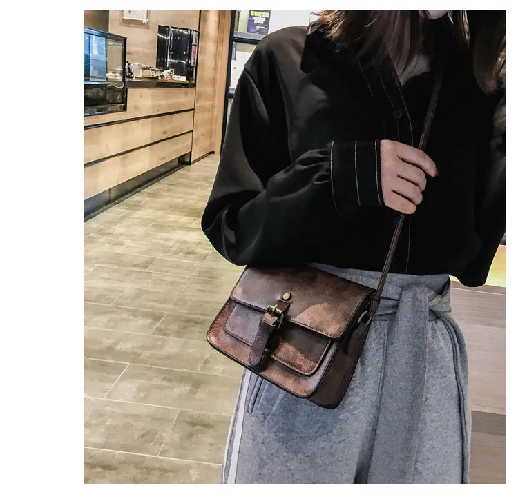 Flap Fashion Casual Leather Shoulder Bags