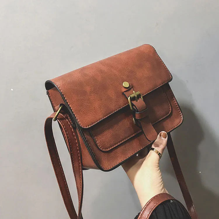 Flap Fashion Casual Leather Shoulder Bags