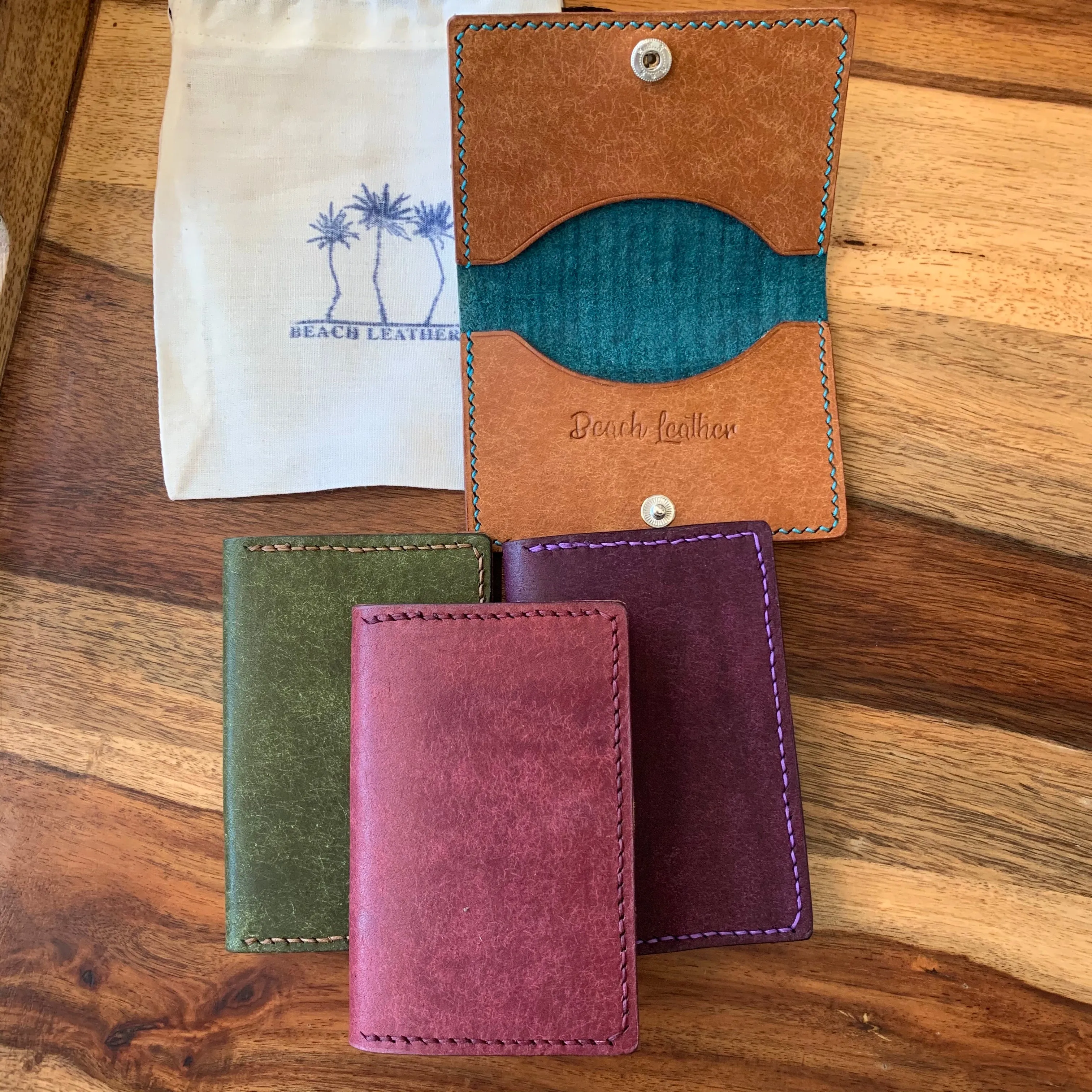 Full Grain Leather Wallets