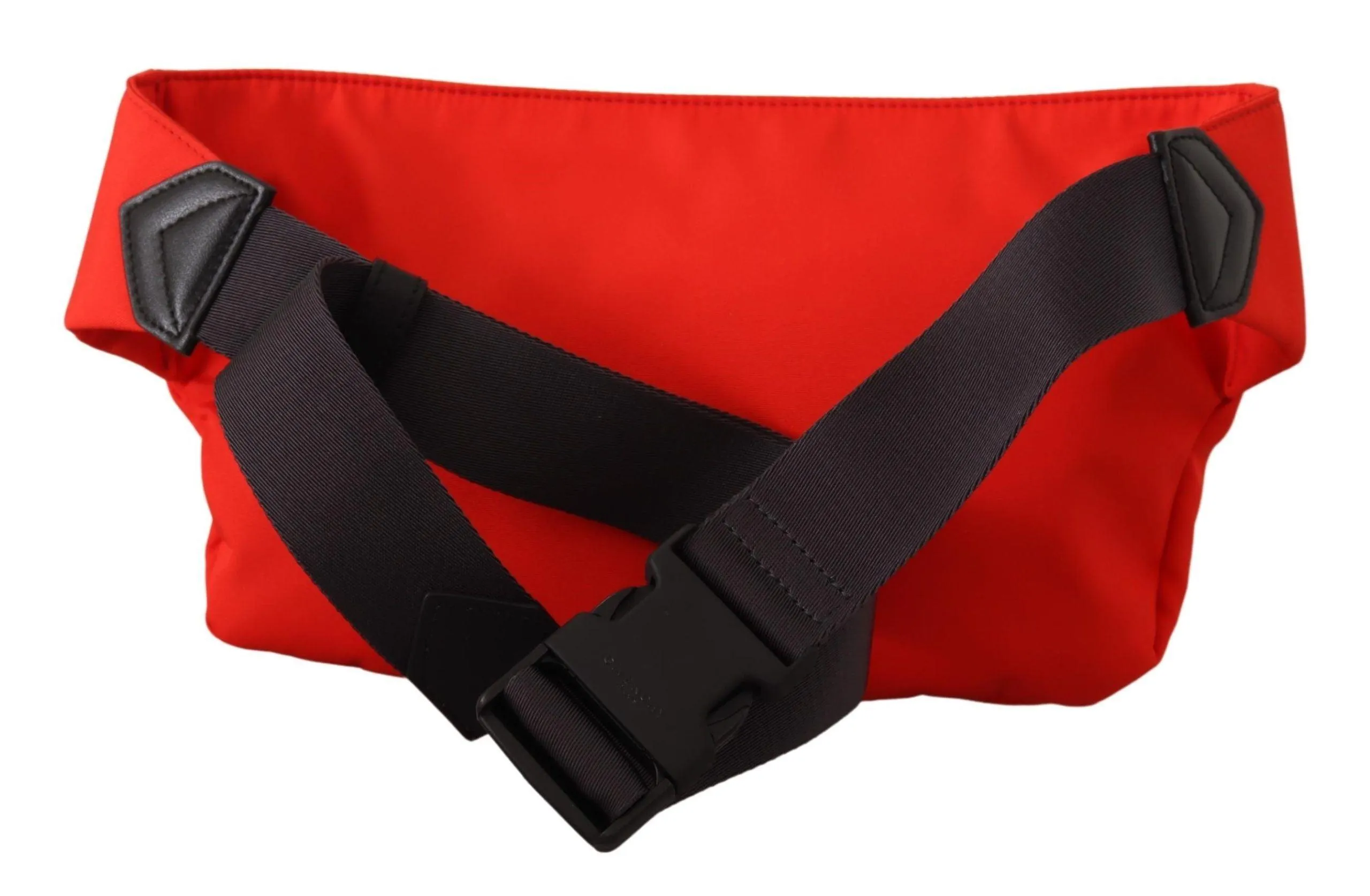 Givenchy Elegant Large Bum Belt Bag in Red and Black