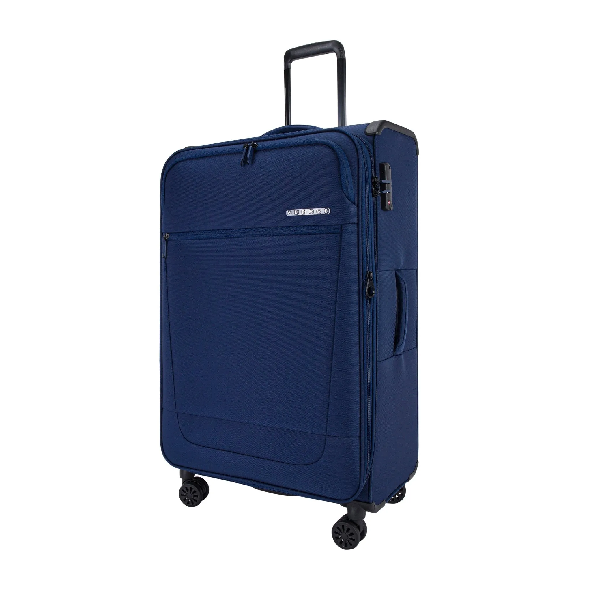 Greenwich Softcase Trolley Set Of 3 Navy